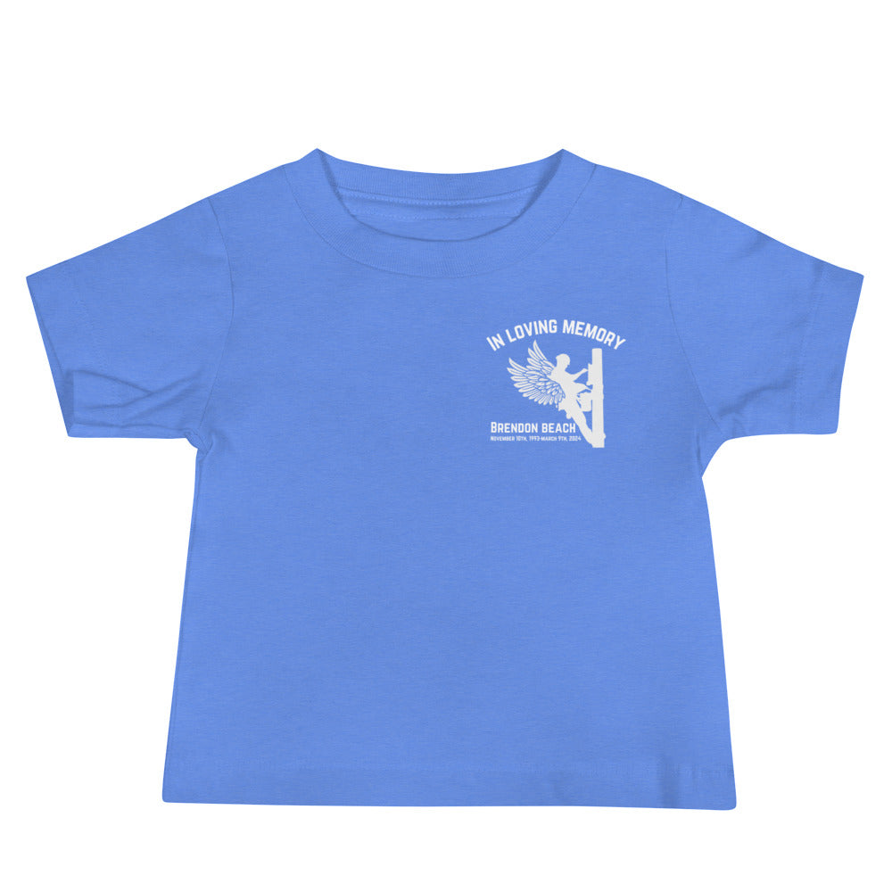 Brendon Beach Tshirt Baby Sizes - Grunters Outdoors