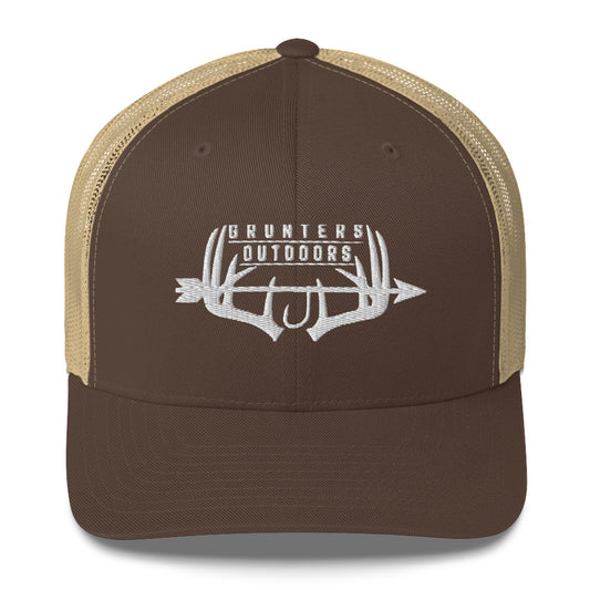Antlers and Arrow Hat (Richardson Brand) - Grunters Outdoors
