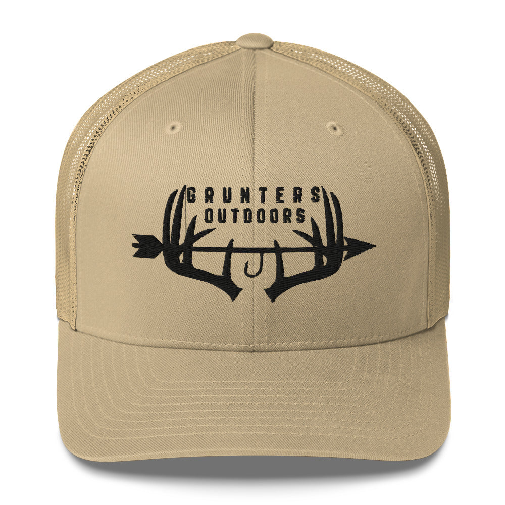 Grunters Outdoors Hat (Yupoong Brand) - Grunters Outdoors