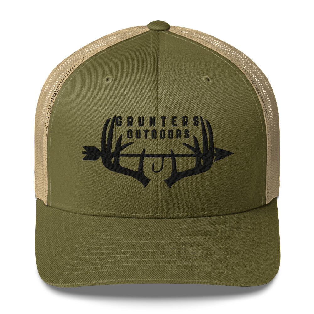 Grunters Outdoors Hat (Yupoong Brand) - Grunters Outdoors