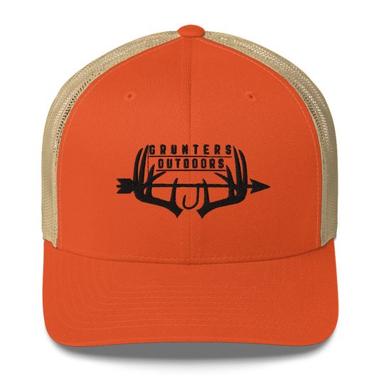 Antler and Arrow Hat (Richardson Brand) - Grunters Outdoors