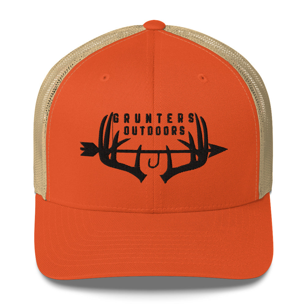 Grunters Outdoors Hat (Yupoong Brand) - Grunters Outdoors