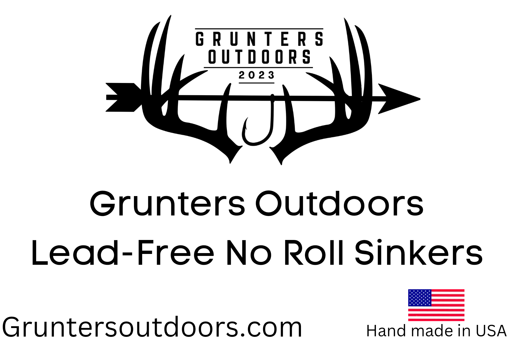 Lead-Free No-Roll Sinkers - Grunters Outdoors