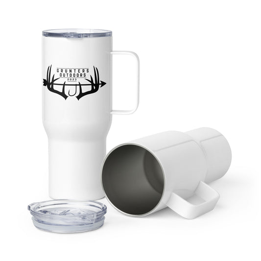 Antler Logo Travel Mug - Grunters Outdoors