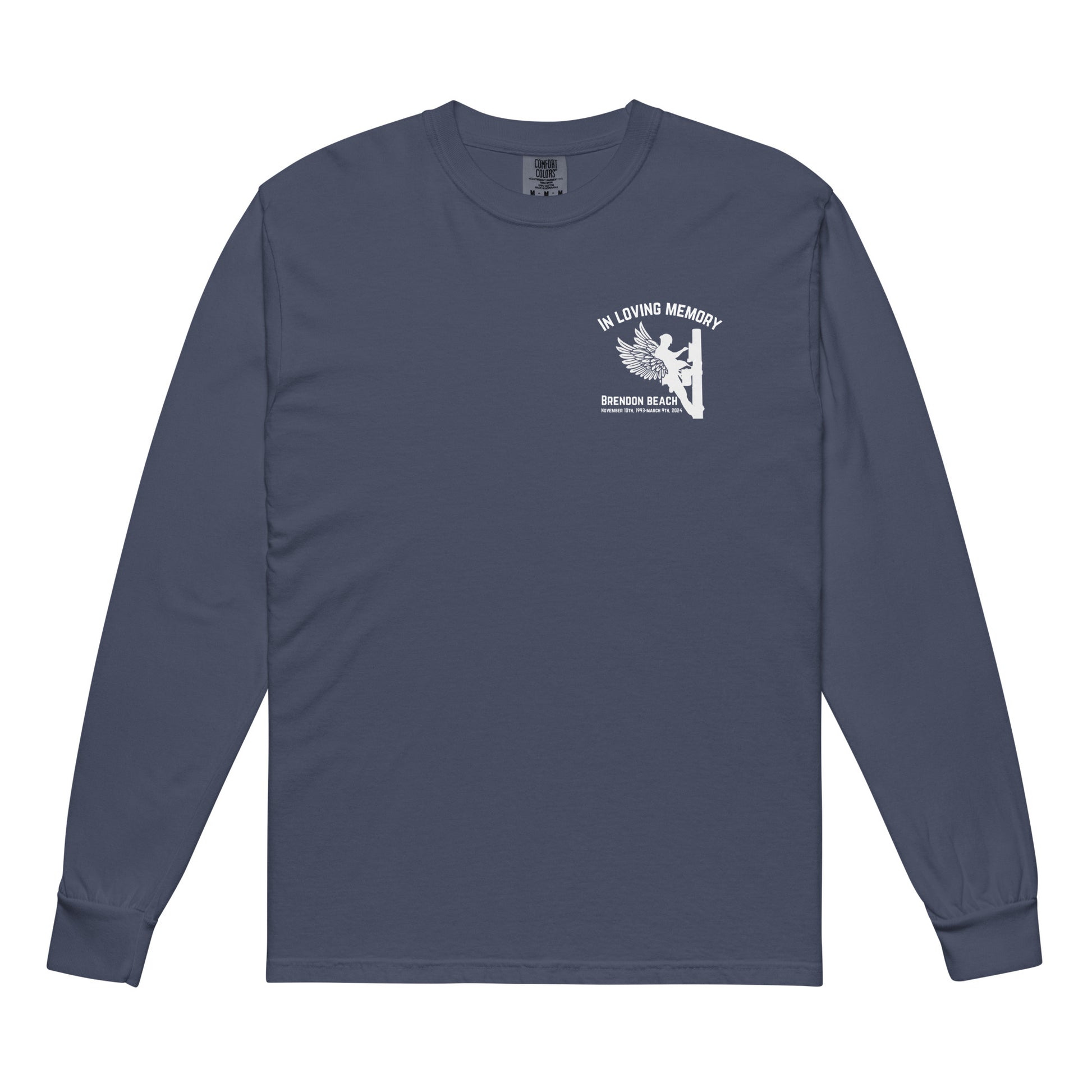 Brendon Beach Memorial Long Sleeve - Grunters Outdoors