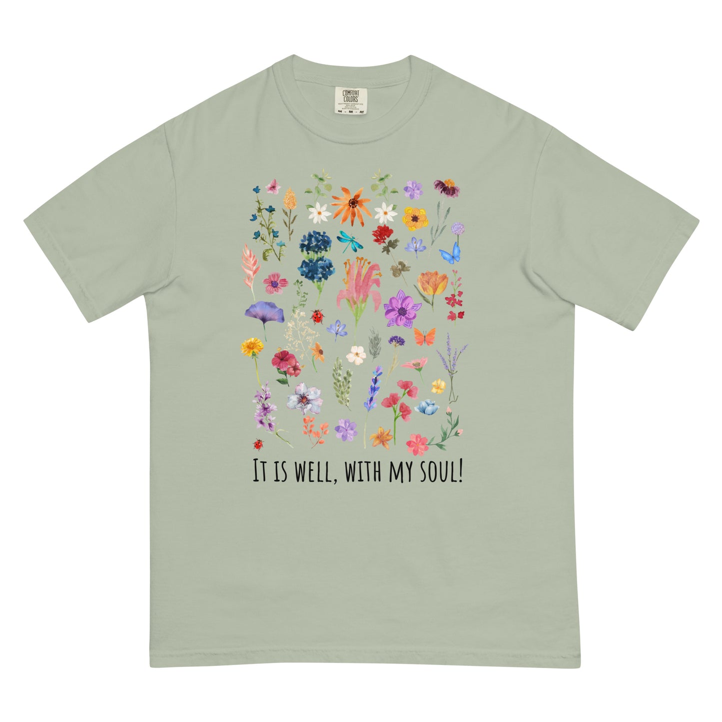 Well With My Soul T-Shirt (Comfort Colors Brand) - Grunters Outdoors