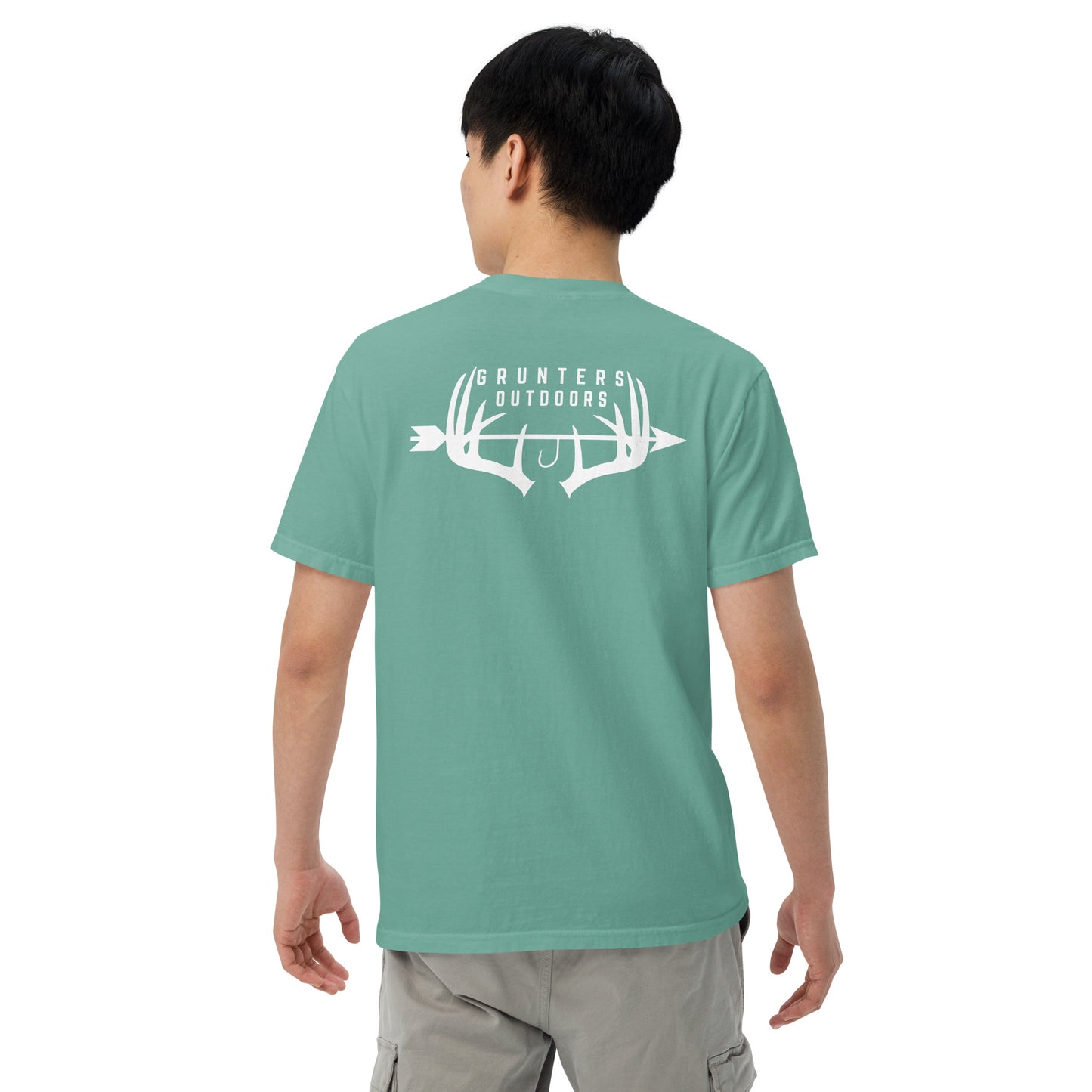 Grunters Outdoors T-Shirt Back Logo (Comfort Colors Brand) - Grunters Outdoors