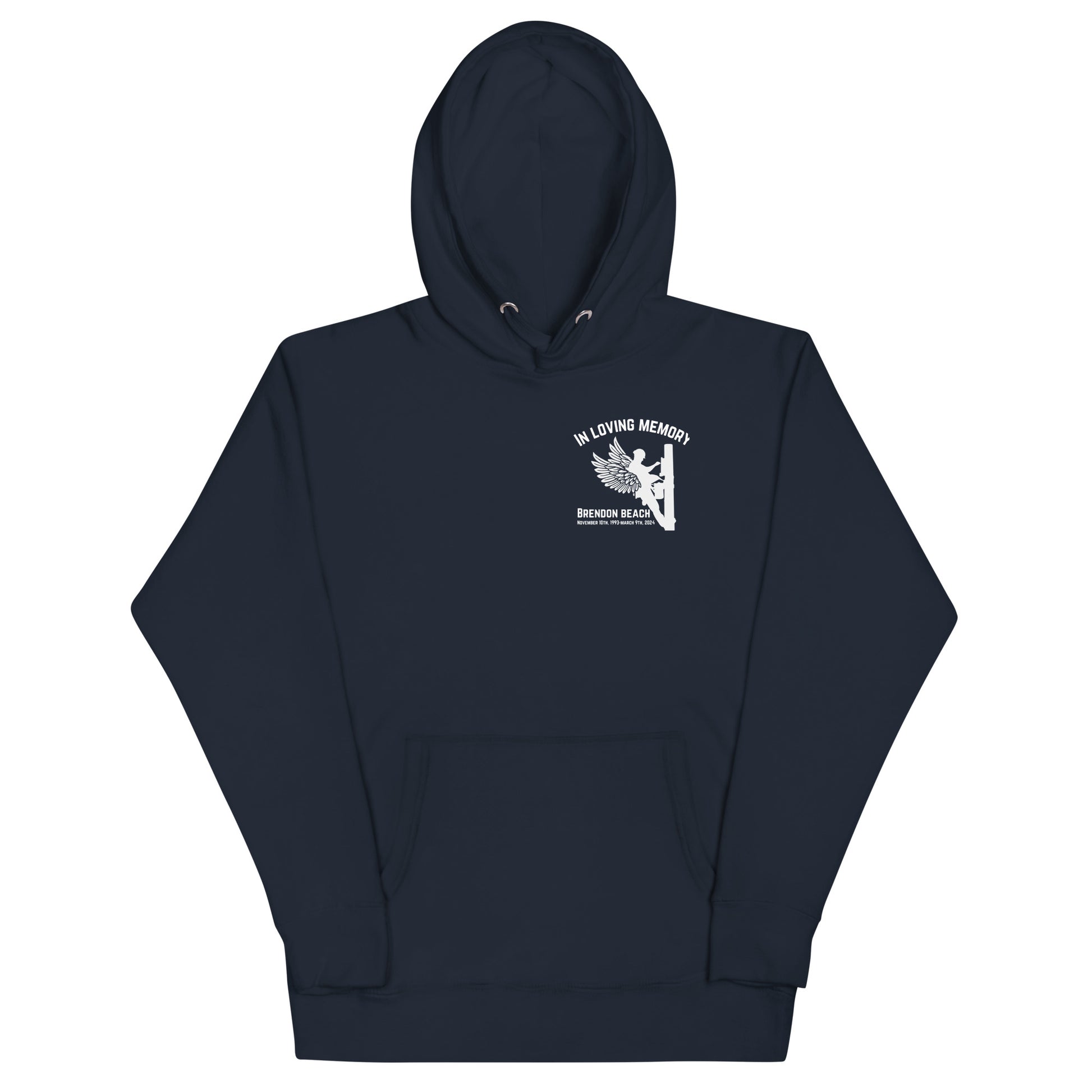 Brendon Beach Memorial Hoodie - Grunters Outdoors