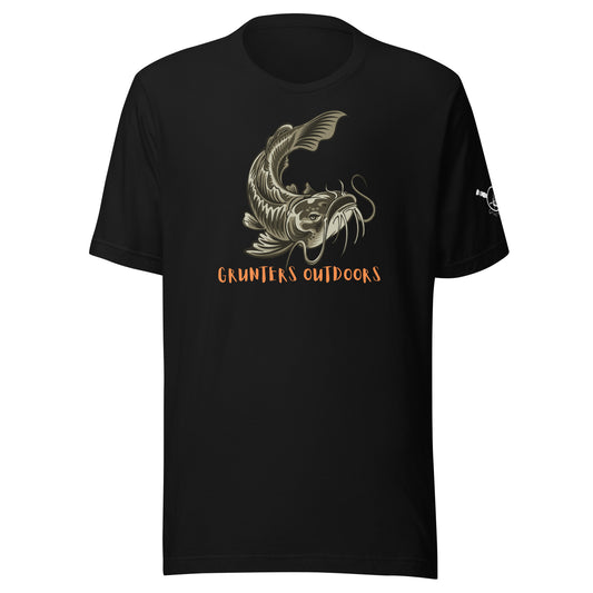 Grunters Catfish T-Shirt - Grunters Outdoors