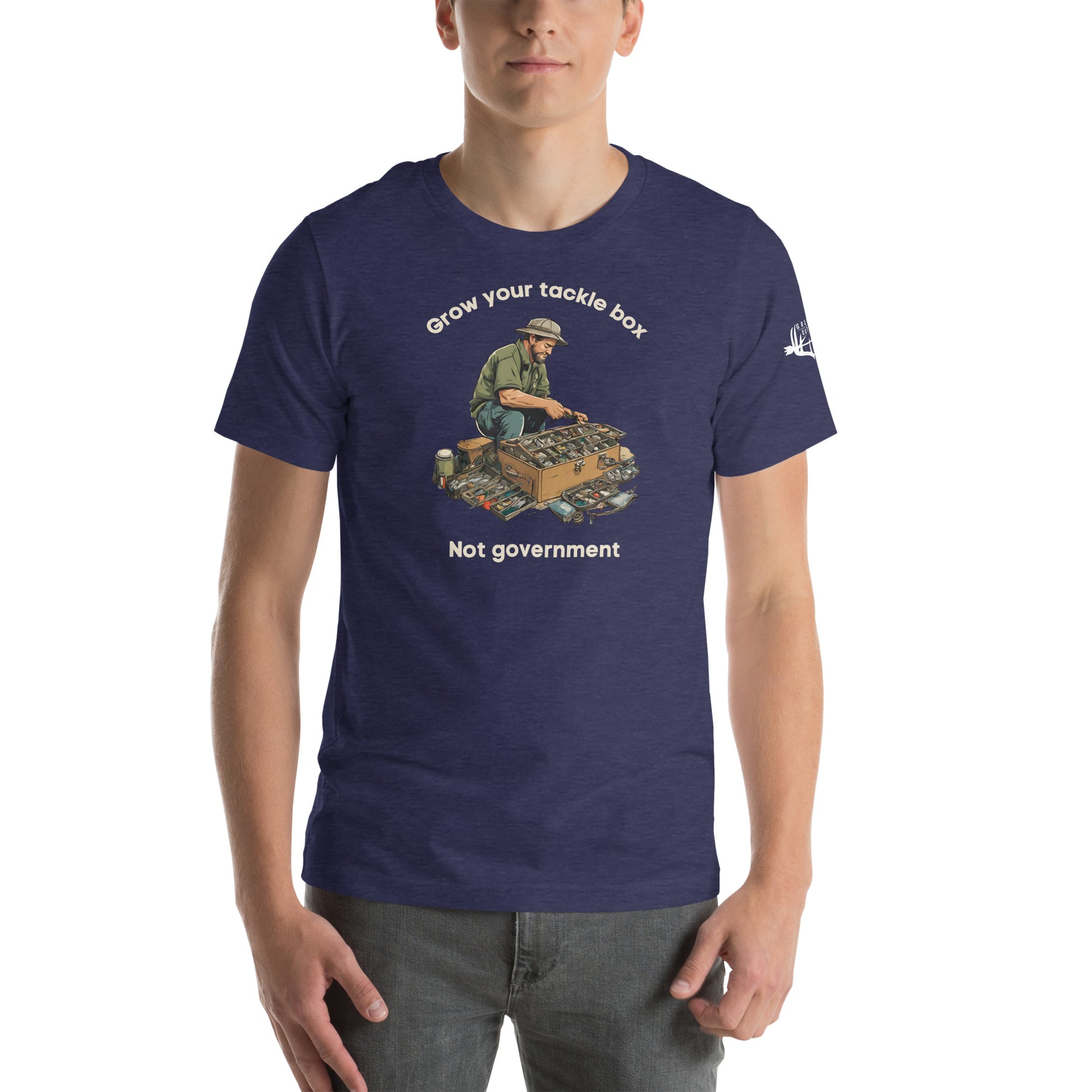 Grow Your Tackle Box, Not Government Grunters T-Shirt - Grunters Outdoors