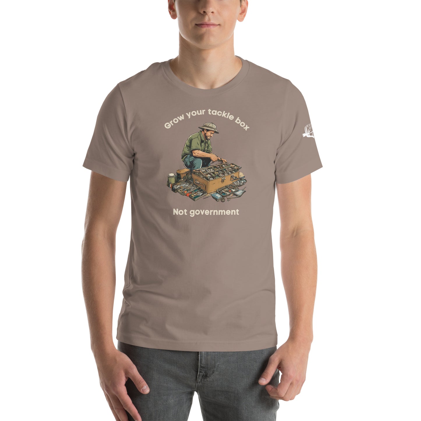 Grow Your Tackle Box, Not Government Grunters T-Shirt - Grunters Outdoors