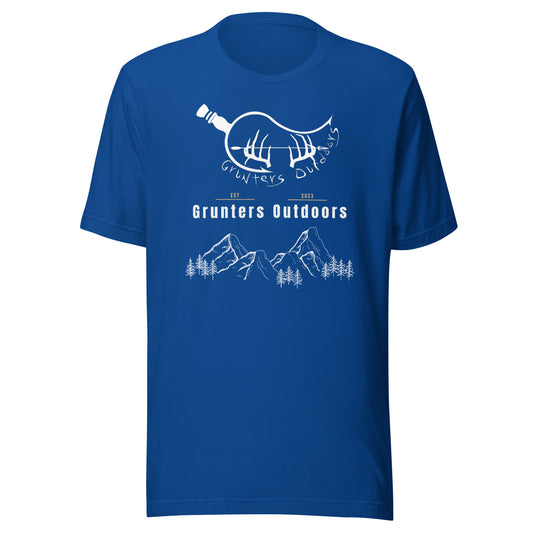 Grunters Mountain T-Shirt - Grunters Outdoors