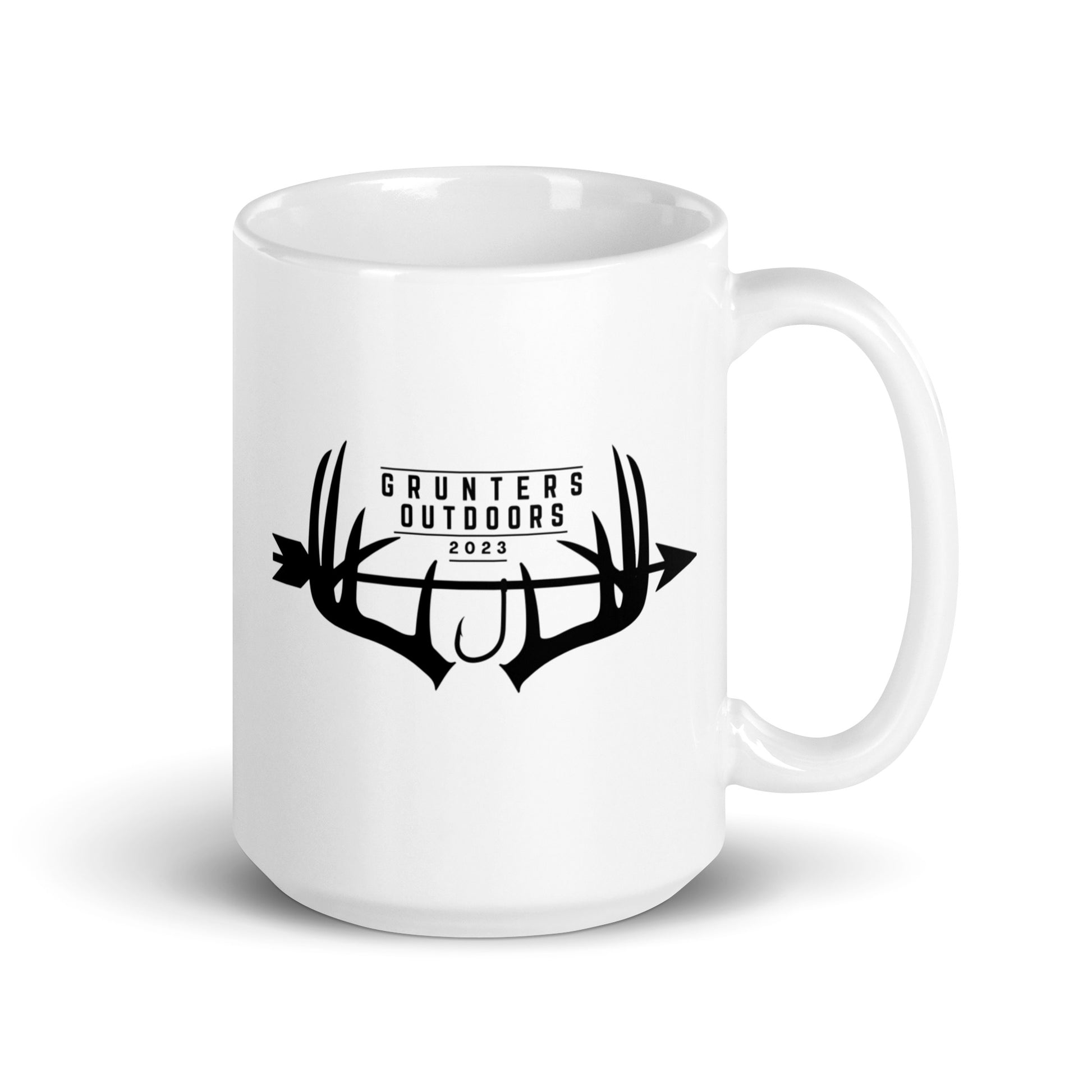Antler Logo Coffee Mug - Grunters Outdoors