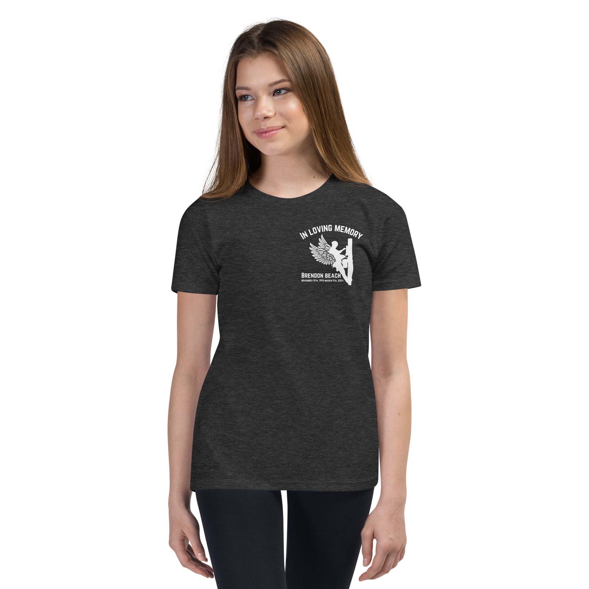 Brendon Beach Memorial Youth Short Sleeve T-Shirt - Grunters Outdoors