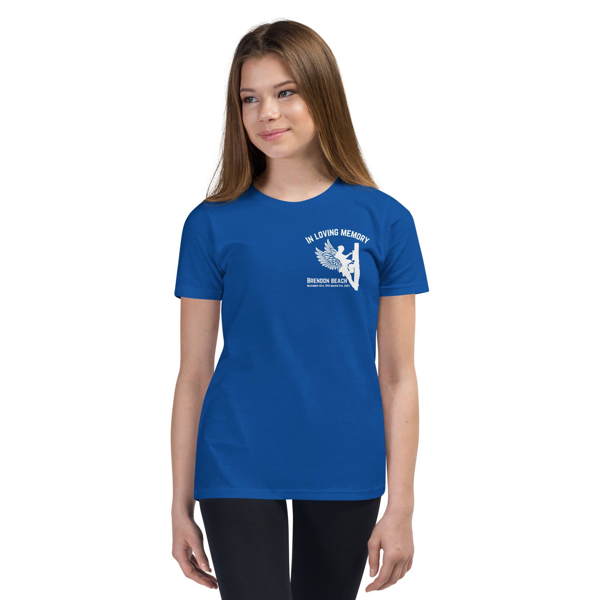 Brendon Beach Memorial Youth Short Sleeve T-Shirt - Grunters Outdoors